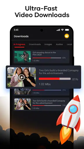 Video Downloader - Player screenshot