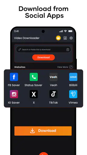 Video Downloader - Player screenshot