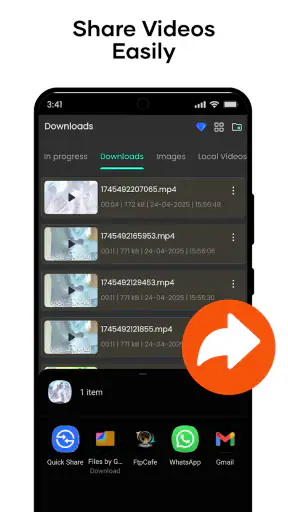 Video Downloader - Player screenshot