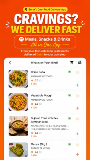vAhaka-Food Delivery screenshot