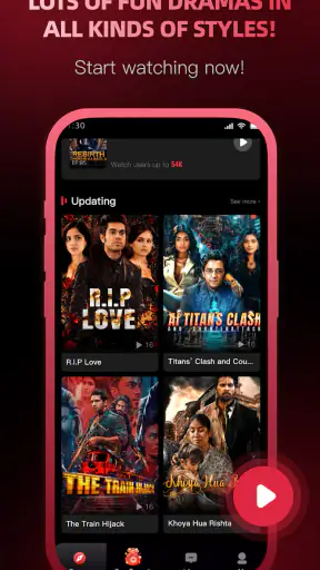 VahaLite - Dramas & Shows screenshot