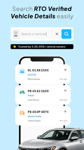 Vahan Pro™ - RTO Vehicle info screenshot