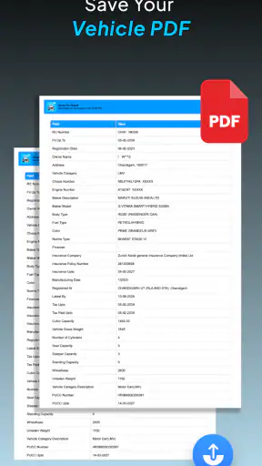 Vahan Pro™ - RTO Vehicle info screenshot