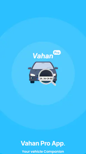 Vahan Pro™ - RTO Vehicle info screenshot