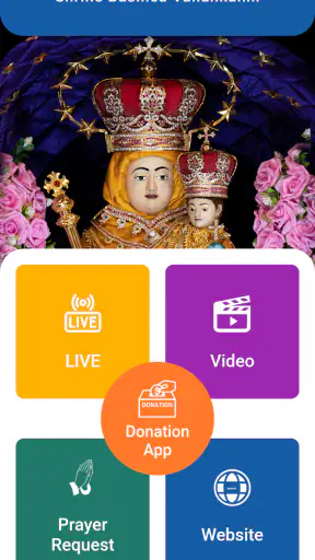 Vailankanni Shrine Live Mass screenshot