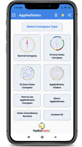 Vastu Compass by AppliedVastu screenshot
