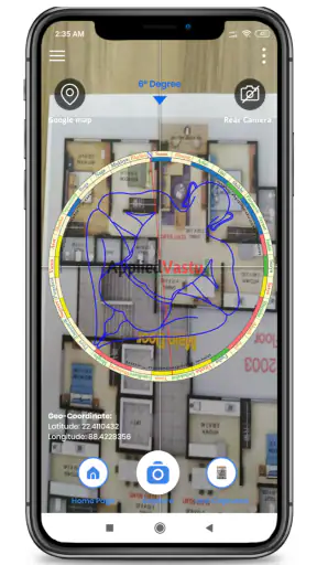 Vastu Compass by AppliedVastu screenshot