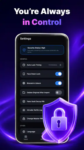 VaultX: Private Video Hide screenshot