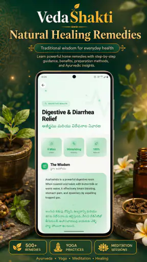 VedaShakti Daily Yoga Ayurveda screenshot