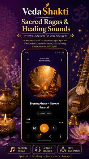 VedaShakti Daily Yoga Ayurveda screenshot