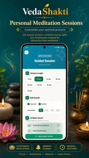 VedaShakti Daily Yoga Ayurveda screenshot