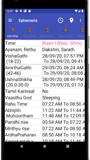 Vedic Astrology English screenshot