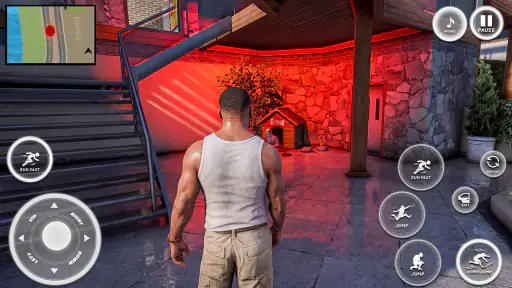 Vegas Gangster Mafia War Game screenshot