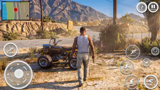 Vegas Gangster Mafia War Game screenshot