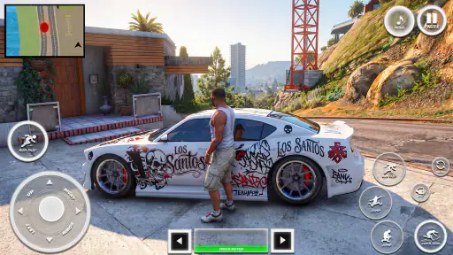 Vegas Gangster Mafia War Game screenshot