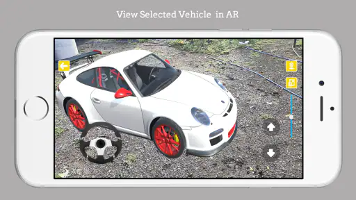 Vehicle AR Drive screenshot
