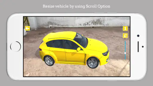 Vehicle AR Drive screenshot