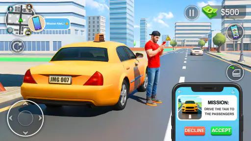 Vehicle Drive Masters: 3D Game screenshot