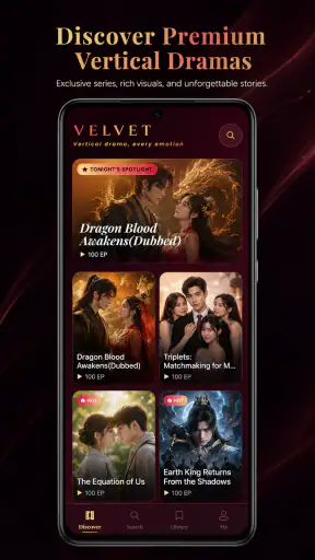 Velvet Drama: Short Dramas screenshot