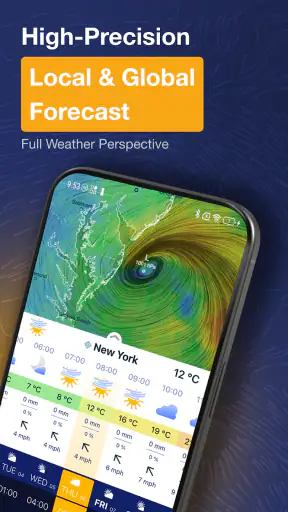 Ventusky: Weather Maps & Radar screenshot