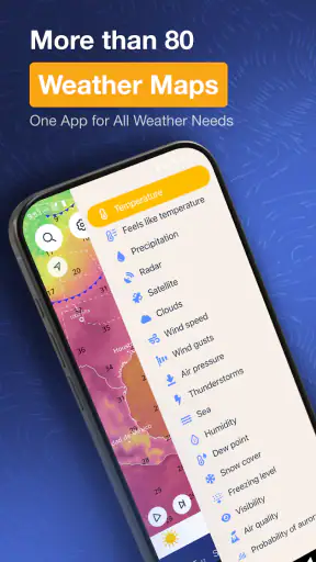 Ventusky: Weather Maps & Radar screenshot
