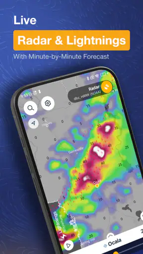 Ventusky: Weather Maps & Radar screenshot