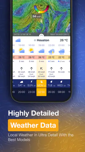 Ventusky: Weather Maps & Radar screenshot