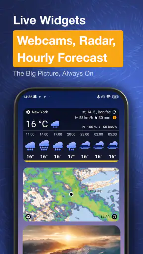 Ventusky: Weather Maps & Radar screenshot