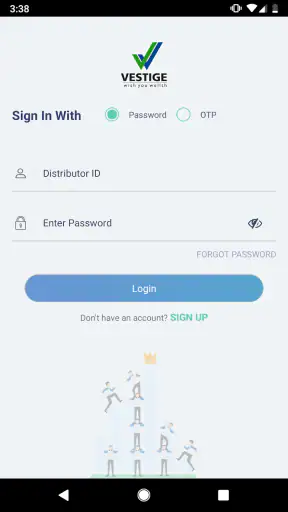 Vestige Online Shopping App screenshot
