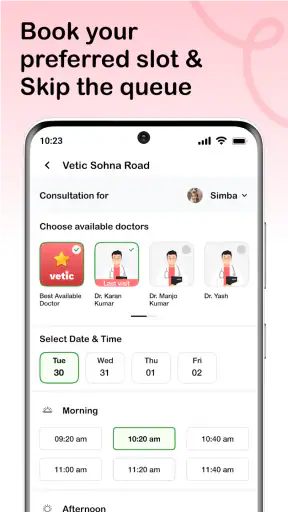 Vetic - Pet Clinic & Grooming screenshot