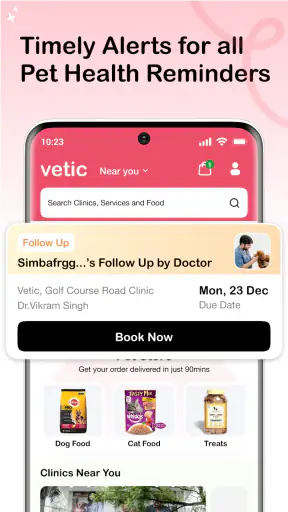 Vetic - Pet Clinic & Grooming screenshot