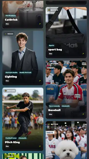 VexaMotion AI screenshot