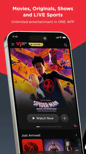 Vi Movies & TV - 20 OTTs in 1 screenshot