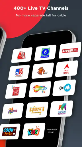 Vi Movies & TV - 20 OTTs in 1 screenshot