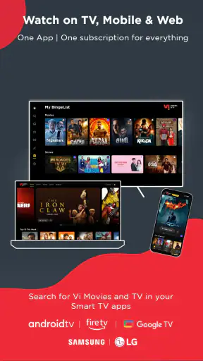 Vi Movies & TV - 20 OTTs in 1 screenshot