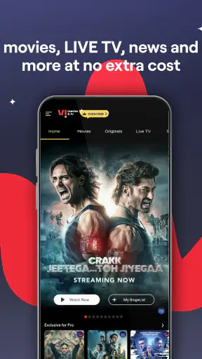 Vi: Recharge & Payments screenshot