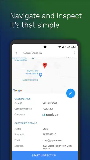 VIA - Auto Inspections screenshot