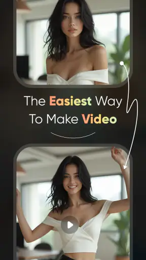 Vibelush AI : AI Dance Video screenshot
