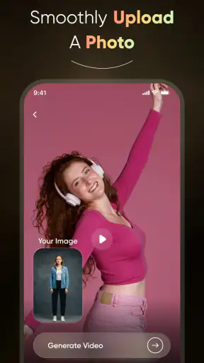 Vibelush AI : AI Dance Video screenshot