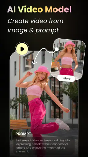 VibeStyle AI : AI Video Maker screenshot