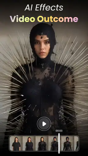 VibeStyle AI : AI Video Maker screenshot