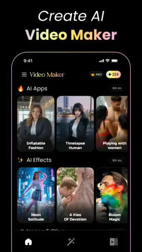 VibeStyle AI : AI Video Maker screenshot