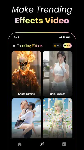 VibeStyle AI : AI Video Maker screenshot