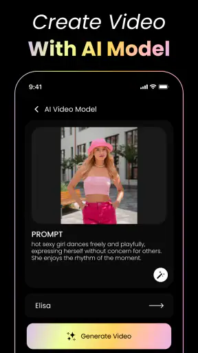VibeStyle AI : AI Video Maker screenshot