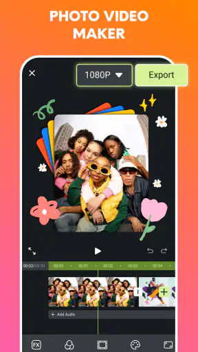 Vicado: Music Video Maker screenshot