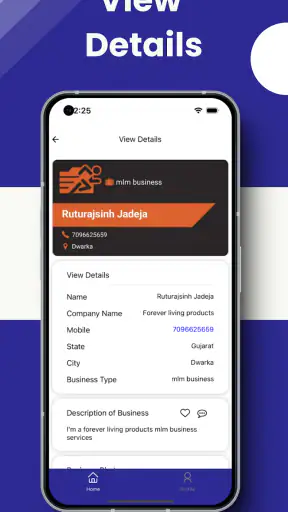VICARDINDIA screenshot