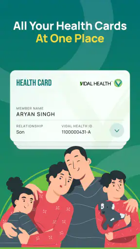 Vidal Health screenshot