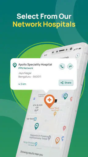 Vidal Health screenshot