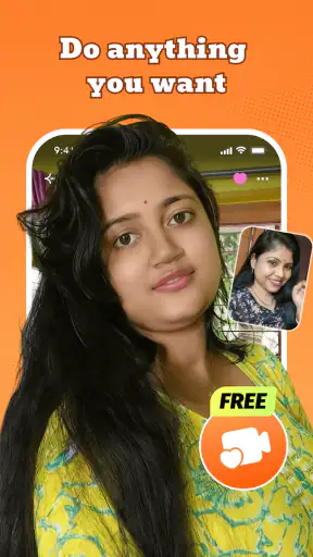 Video Call Desi Girl: YolaLite screenshot