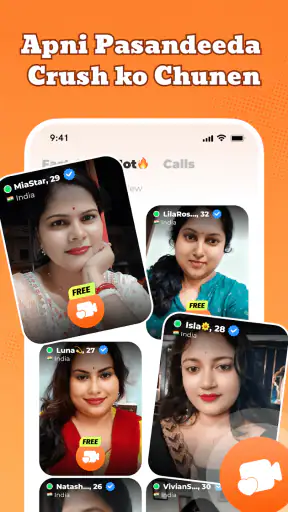 Video Call Desi Girl: YolaLite screenshot